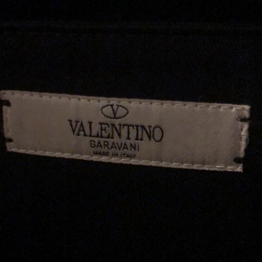 Valentino Garavani Denim Backpack - Picture 7 of 7
